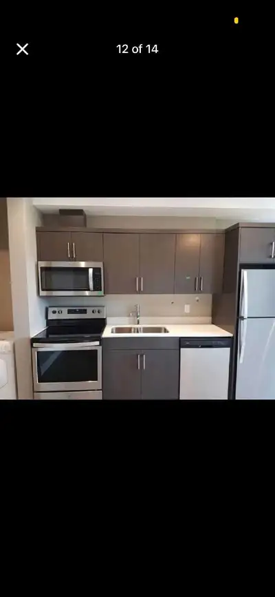 Studio condo located central/downtown Kelowna; walking distance to grocery stores & bus stops. Unit...