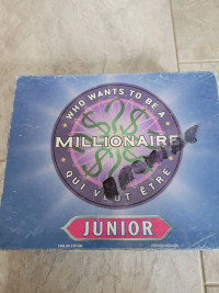Who wants to be a millionaire Junior version