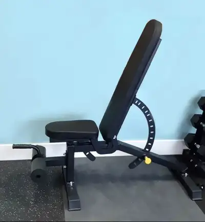 New Heavy Duty Adjustable Exercise Bench (Flat/Incline/Decline), View more