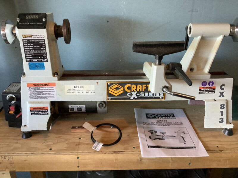 Wood Lathe and many accessories for sale  