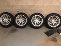 NOKIAN HKRS WINTER TIRES AND RIMS