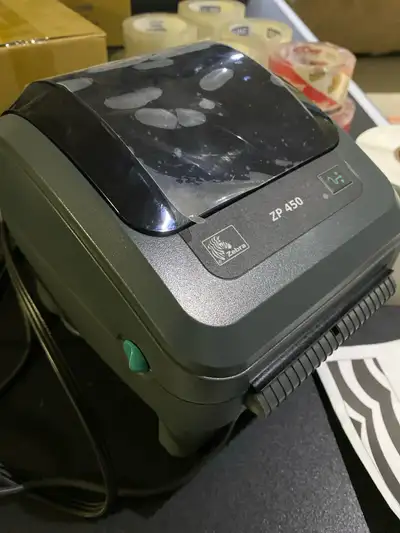 Zebra ZP 450 Printer, View more