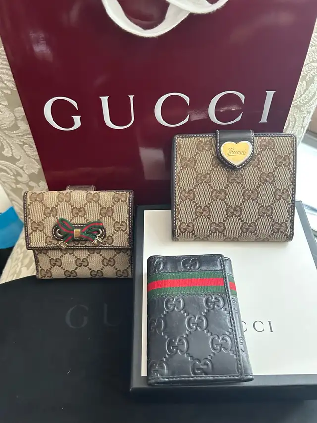 GUCCI WALLETS FOR SALE 