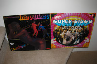 2 Vinyles 33 tours disco Vintage 70’s