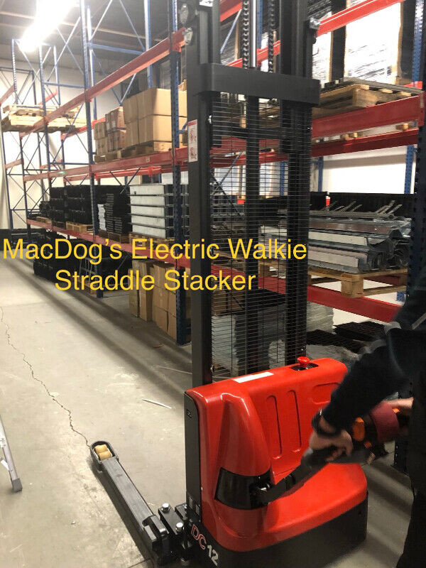 Brand New Electric Stacker 138” 2650LBS 2 YEAR WARRANTY in Other Business & Industrial in City of Toronto - Image 3