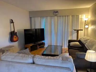 100% clean, furnished, move-in ready 1-2 bedroom apartment in James Bay on Boyd St. for flexible sum...