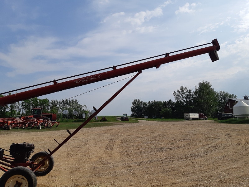 Sakundiak Grain Auger Farming Equipment Regina Kijiji