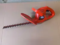 Black and Decker hedge trimmer