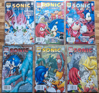 Sonic The Hedgehog Archie Comic 77-85