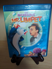 The Incredible Mr. Limpet Blu-Ray Don Knotts