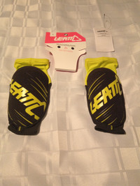 Leatt 3DF 5.0 elbow guards - new - size large
