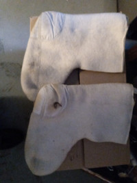 Military Wool boot liners, dual layer, size 9-10