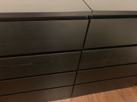IKEA Malm 4-drawer  dresser 