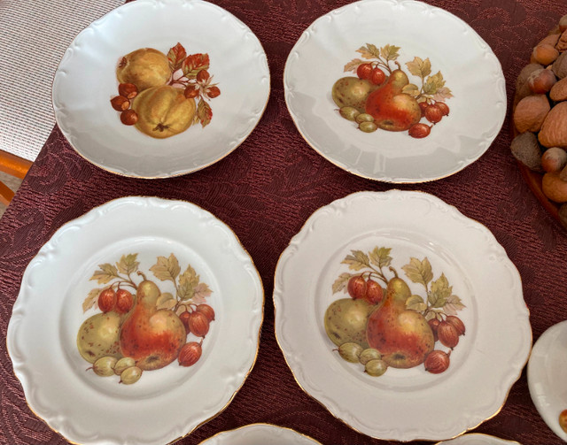 Vintage, German, Bavarian Fruit and Nut Dish and Coffee Set in Arts & Collectibles in Stratford - Image 3