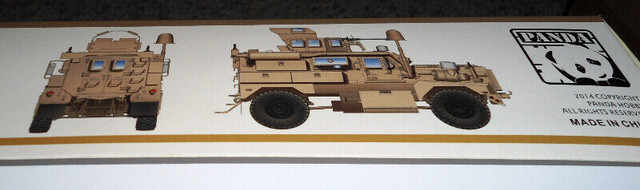Panda Hobby 1/35 Cougar 4x4 MRAP in Toys & Games in Richmond - Image 3