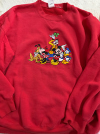 Ladies Disney embroidered clothing and PJ bottoms