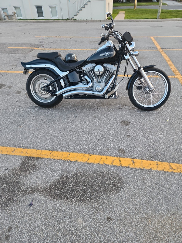 2007 harley softail in Street, Cruisers & Choppers in Chatham-Kent - Image 3