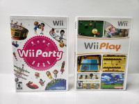 Wii Party & Wii Play