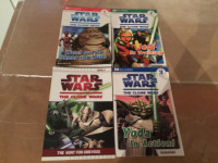 Star Wars The Clone Wars Paperback Novels
