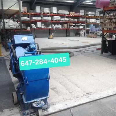 Shot Blasting Toronto GTA, View more