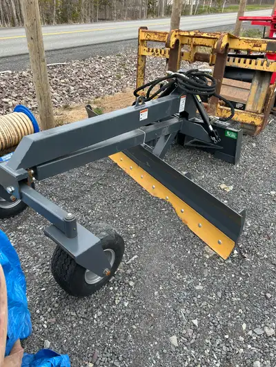 skid steer grader , View more