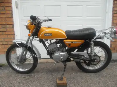 For sale classic 1971 Yamaha CT1 175 Enduro. This bike is in good condition and has only 2842 miles...