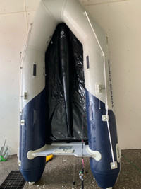 10.8 feet inflatable boat 