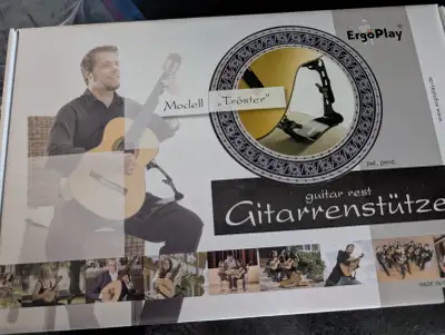 3 Classical Guitar Rests, prices as marked, price shown is total, View more