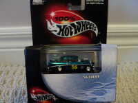 100% Hot Wheels Metal Collection '56 Chevy *NEW IN BOX*