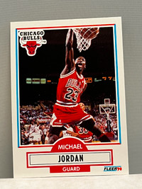 1990-91 Fleer Basketball Complete Set