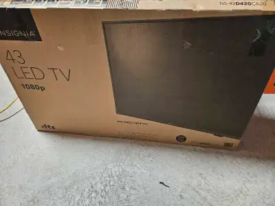 43" INSIGNIA LED 1080p FIRETV SMART TV $170, View more