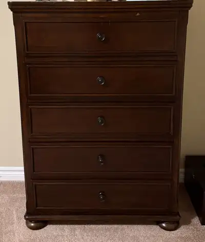  Beautiful, solid wood dresser, View more