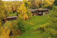 Private Extraordinary 20-Acres just 5-Minutes from Edmonton