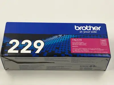 Brother Genuine Magenta TN229 Color Toner Cartridge Sealed Box, View more