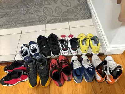 Jordan Shoe Bundle (8 pairs, youth 5.5Y - 6Y), View more