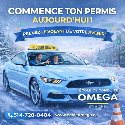 COMMENCE TON PERMIS AUJOURD’HUI ! , View more