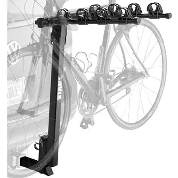 Thule Parkway 4 bike rack for 1.25" hitch, View more