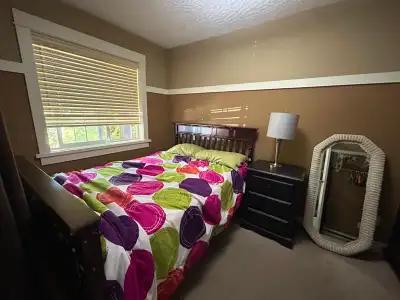 I am looking for a single female roommate to rent a small furnished room in south Langford. Your roo...