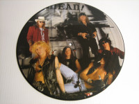 GUNS N' ROSES - DON'T CRY  PICTURE DISC 12" 45RPM VINYL RECORD