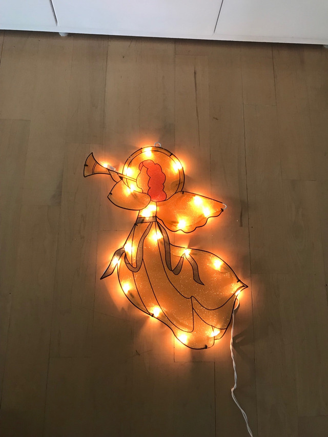 Christmas lights - Angel - lumière des Noël  dans Fêtes et événements  à Ville de Montréal - Image 2