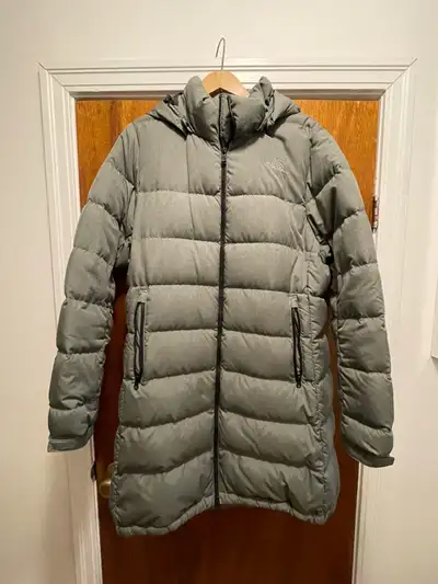 North Face women’s down filled coat, View more
