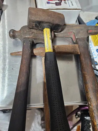 Hammers used, View more