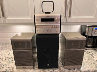 Yamaha Mini Hi-Fi system