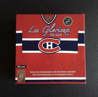NHL Official Les Glorieux The Habs Game (Bilingual)