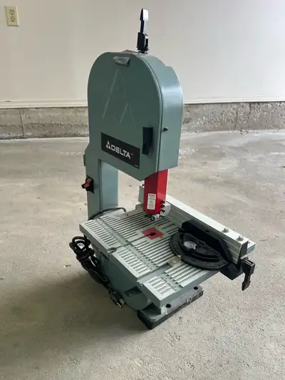 Delta 8” Band Saw (Model 28-180C) – very good condition , View more
