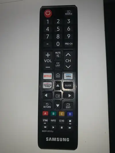 Samsung TV remote, View more