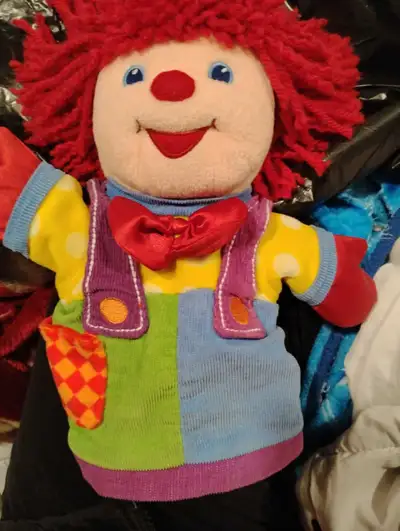 Clown Plush, View more