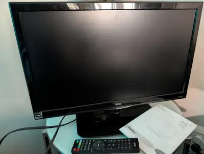 22" LED LCD Color Television- Haier- with remote, View more