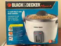 Rice Cooker - electric.  New