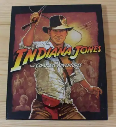 Indiana Jones: The Complete Adventures [Blu-ray] NMint, View more